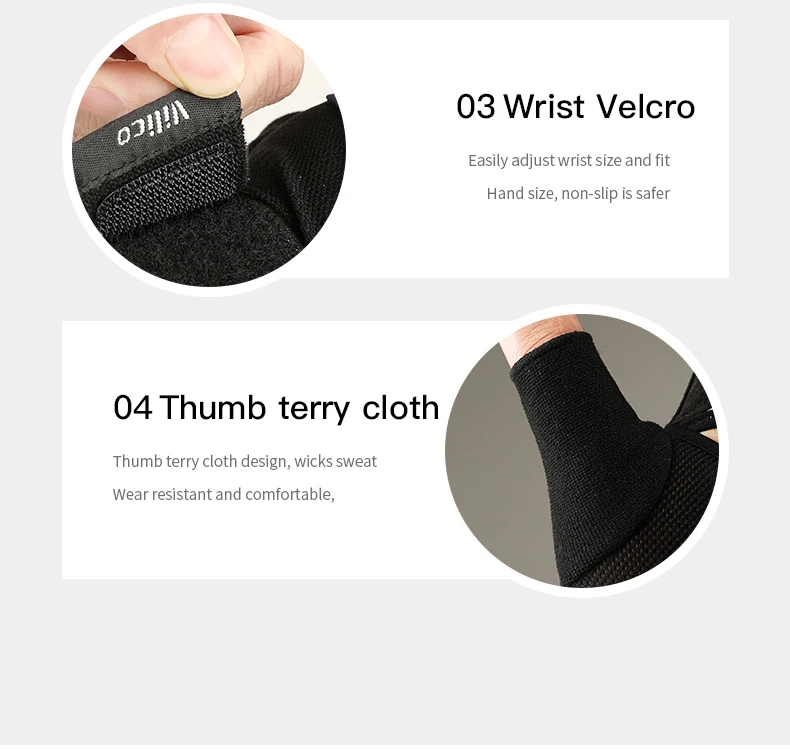 Professional Gym Fitness Breathable Anti-Slip Women Men Half Finger Summer Fishing Cycling Fingerless Gloves Female Bicycle Bike