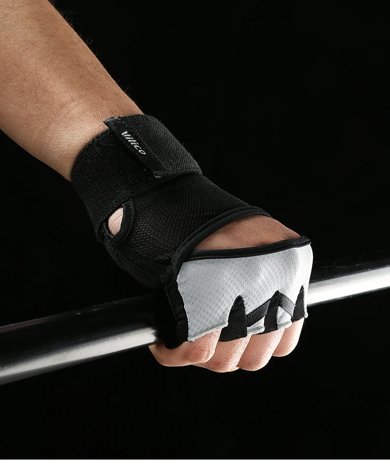 Professional Gym Fitness Breathable Anti-Slip Women Men Half Finger Summer Fishing Cycling Fingerless Gloves Female Bicycle Bike