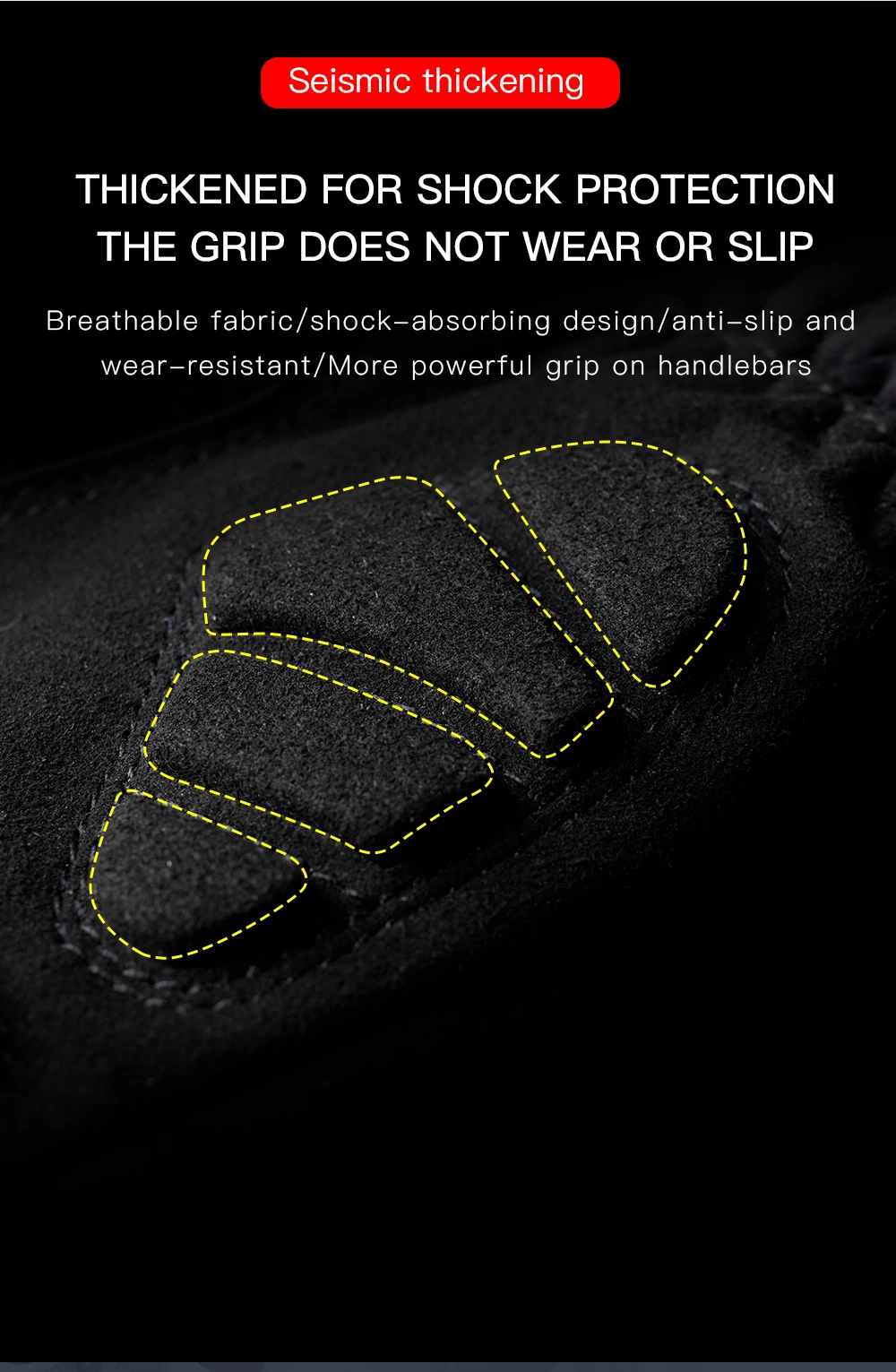 Men Winter Waterproof Cycling Gloves Outdoor Sports Running Motorcycle Ski Touch Screen Fleece Gloves Non-slip Warm Full Fingers