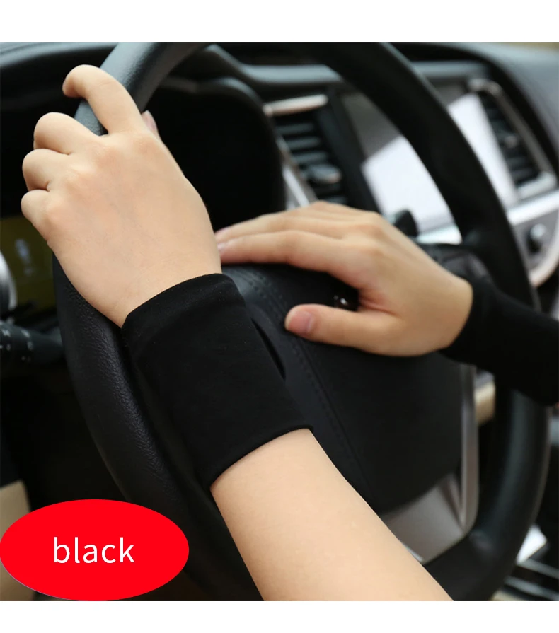 Decorate Wrist Guard Men's Summer Fashion Thin Trend Sports Fitness Wicking Sweat Female Yoga Sun Exercise Cover Scar Tattoo