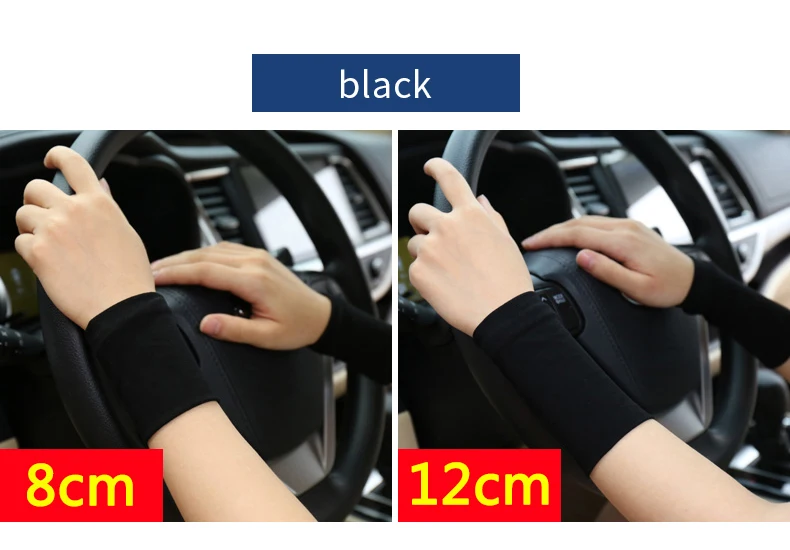 Decorate Wrist Guard Men's Summer Fashion Thin Trend Sports Fitness Wicking Sweat Female Yoga Sun Exercise Cover Scar Tattoo