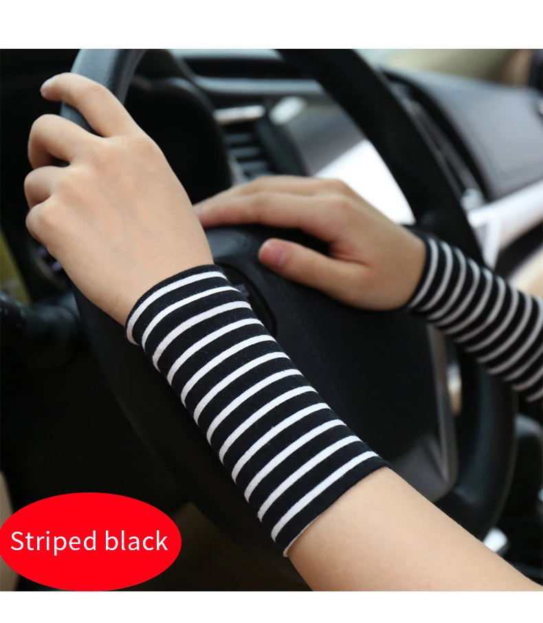 Decorate Wrist Guard Men's Summer Fashion Thin Trend Sports Fitness Wicking Sweat Female Yoga Sun Exercise Cover Scar Tattoo