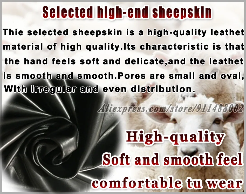 Women's Sheepskin Gloves Long 100% Genuine Leather Gloves Long Sleeve Over Elbow Arm Guard Warm Flannel Lining Autumn and Winter