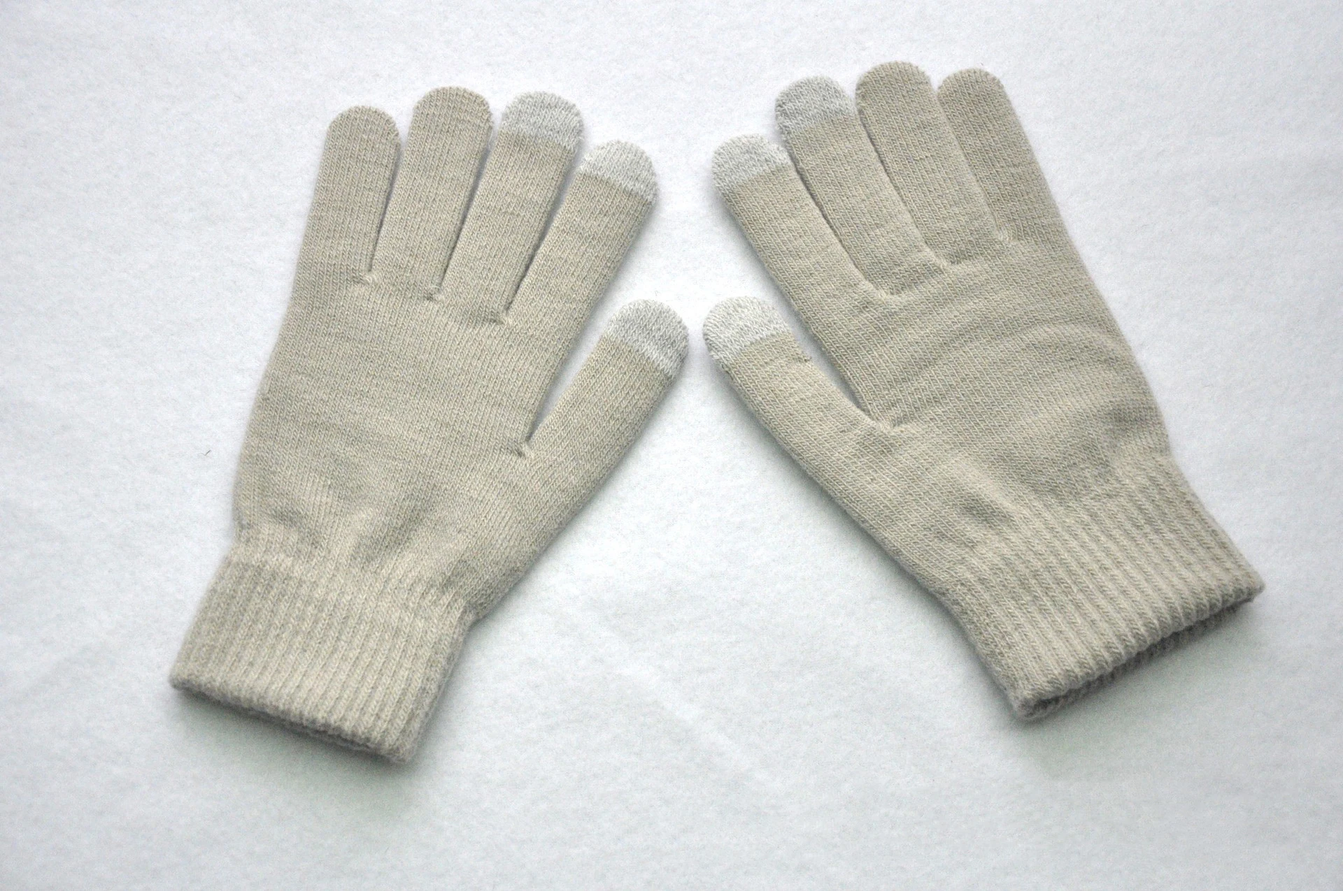 New Winter Thicken Warm Gloves For Men Women Students Knitted Three Finger Touch Screen Mittens Outdoor Cycling Skiing Gloves