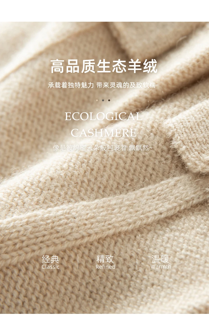 100% Cashmere Knitted Gloves Touchscreen Finger For Women Autumn Winter Thick Cable Warm Wrist Length Classic Female Mitten
