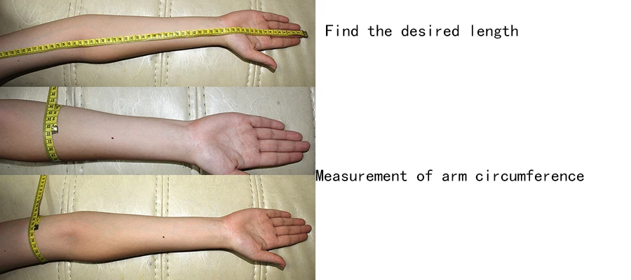 Long Genuine Leather Gloves Sheepskin Women's Gloves Fashion Ladies Size Make To Order