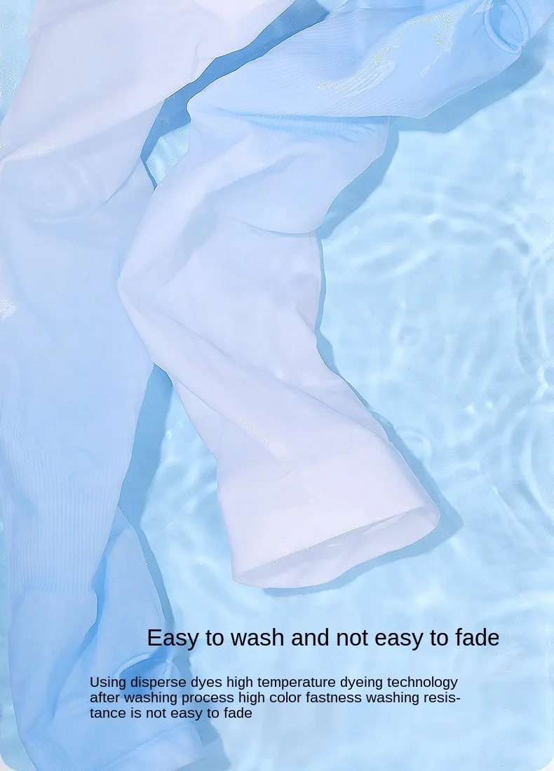 Summer Anti Eltraviolet Ice Sleeve Driving Sunscreen Gloves Women Ice Silk Sleeve Men Arm Sleeve