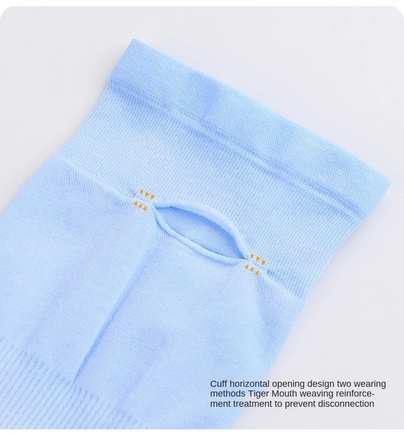 Summer Anti Eltraviolet Ice Sleeve Driving Sunscreen Gloves Women Ice Silk Sleeve Men Arm Sleeve