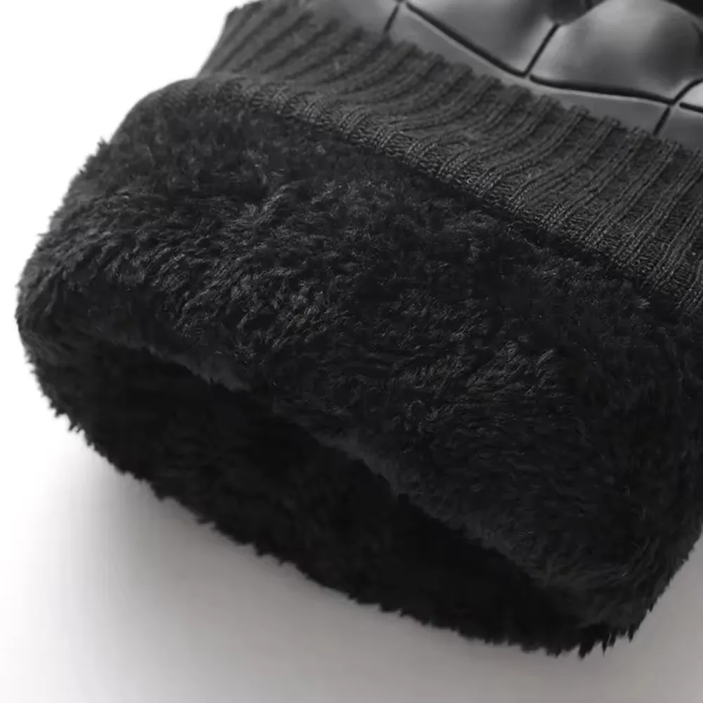 Men's Outdoor Winter Warm Thermal Motorcycle Gloves Full Finger Touch Screen Compatible Tactical Military Combat  Protective