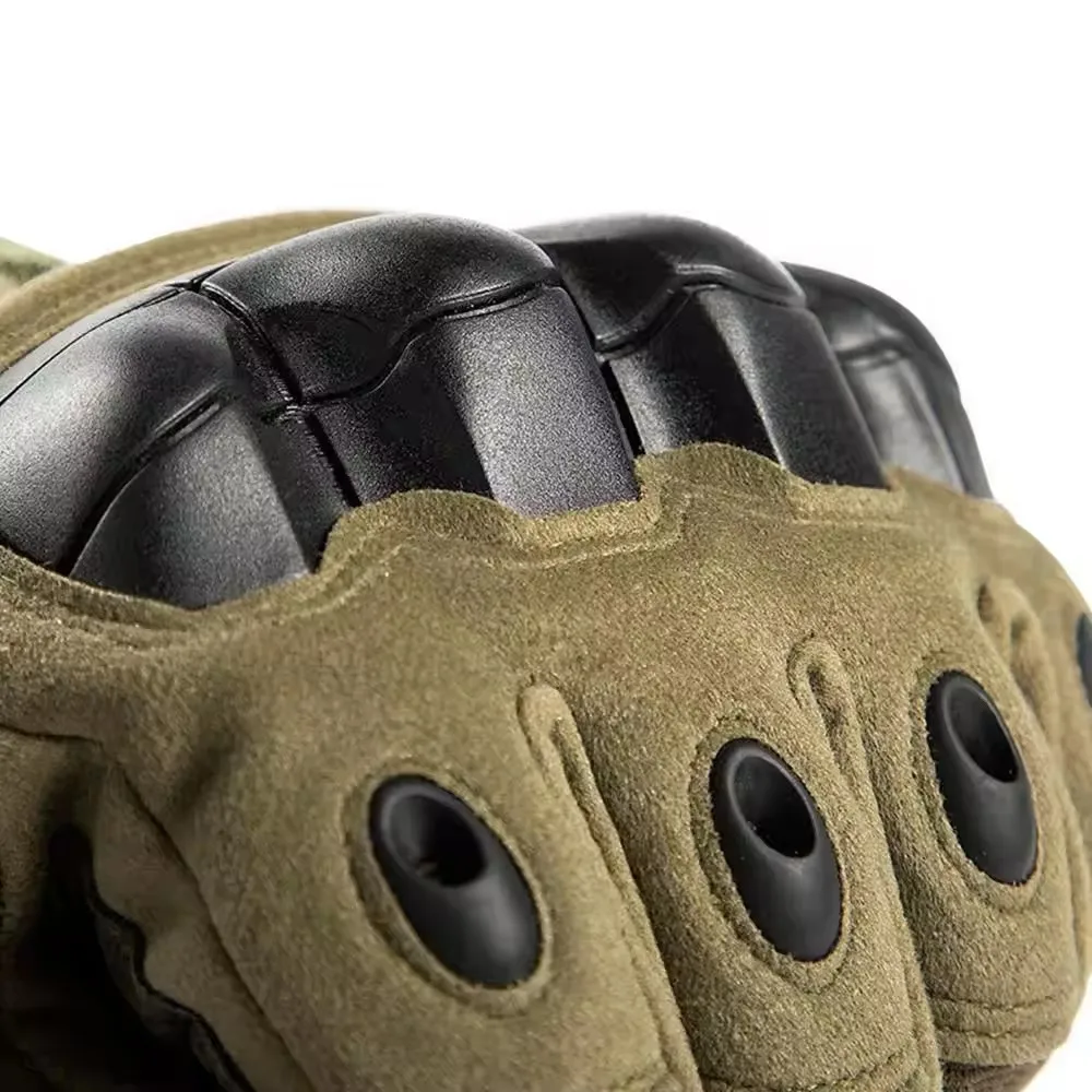 Men's Outdoor Winter Warm Thermal Motorcycle Gloves Full Finger Touch Screen Compatible Tactical Military Combat  Protective