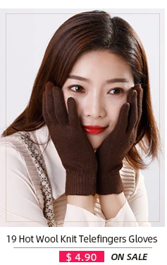 Winter Women Wool Long Mitts 40cm 50cm 60cm Fine Knitted Fingerless Gloves Y2k Thermal Gloves Semi Finger Lengthen Arm Warmers