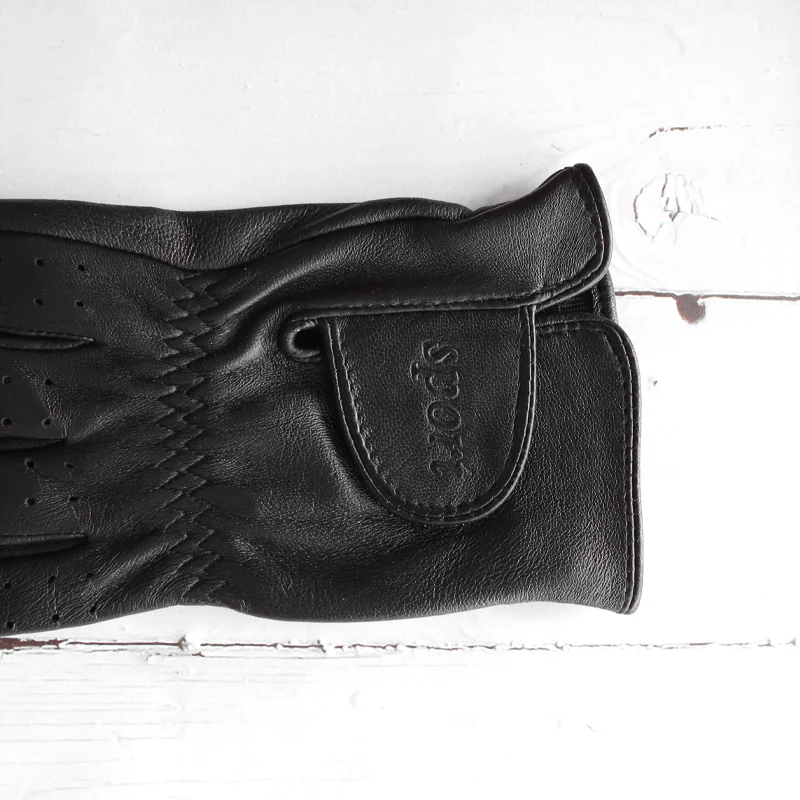 Spring New Men's and Women's Sheepskin Gloves Touch Screen Single Thin Leather Gloves Sports Golf Driver Driving Gloves