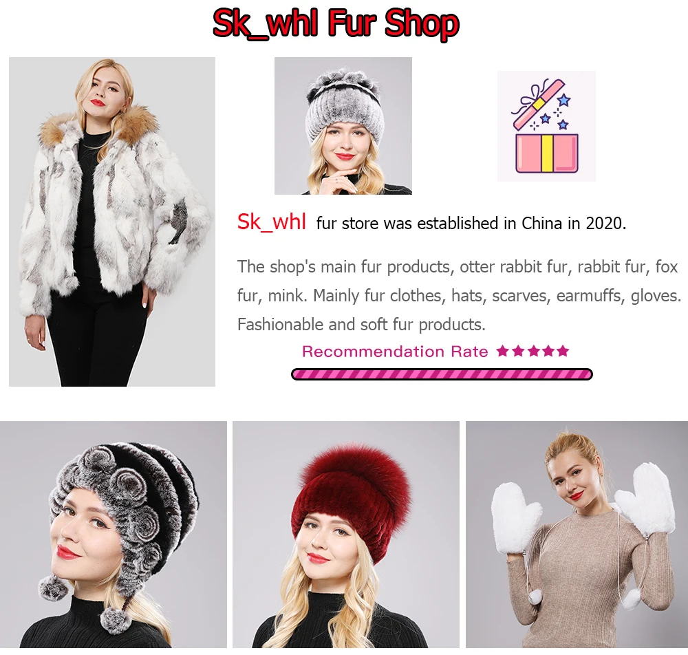 New Women 100% Real Genuine Knitted Mink Fur Mittens Winter Warm Lady Real Fur Fingerless Gloves Handmade Knit Mink Fur Mitten