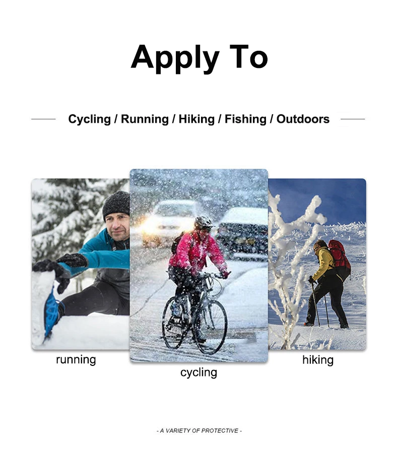 Winter Touchscreen Gloves for Outdoor Sports Cold-Resistant and Windproof Gloves for Men and Women with Flip-Top Design