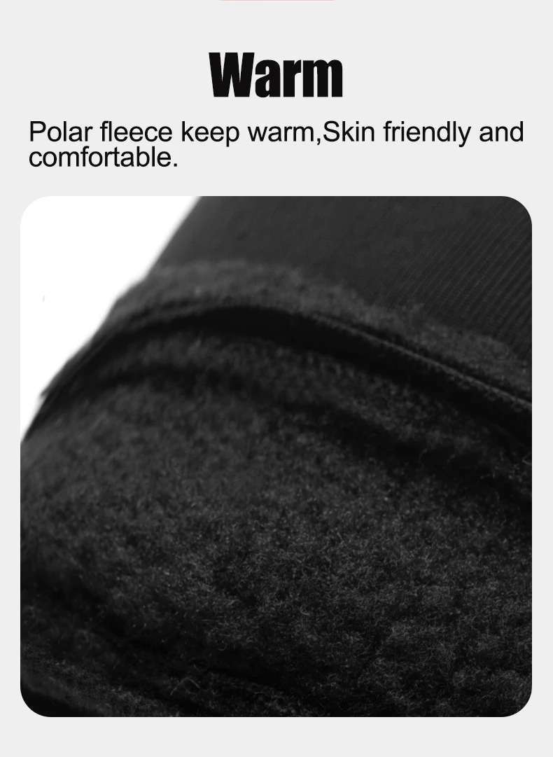 Winter Touchscreen Gloves for Outdoor Sports Cold-Resistant and Windproof Gloves for Men and Women with Flip-Top Design
