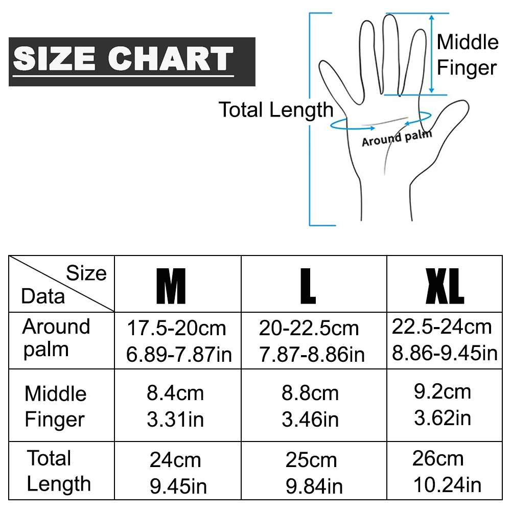 Autumn Winter Warm Windproof Waterproof Touch Screen Gloves for Men And Women Outdoor Fishing Running Cycling Skiing Cold Gloves
