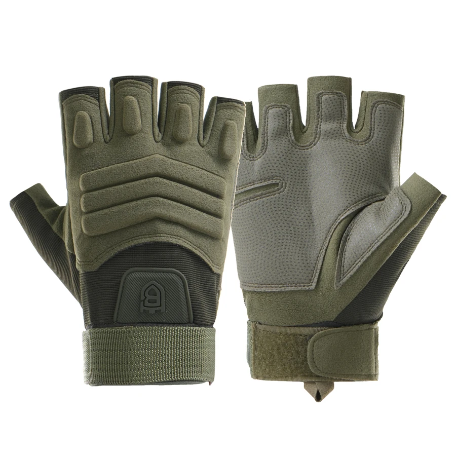 New Outdoor Tactical Gloves Men Protective Shell  Mittens Antiskid Workout Fitness Gloves For Men Women
