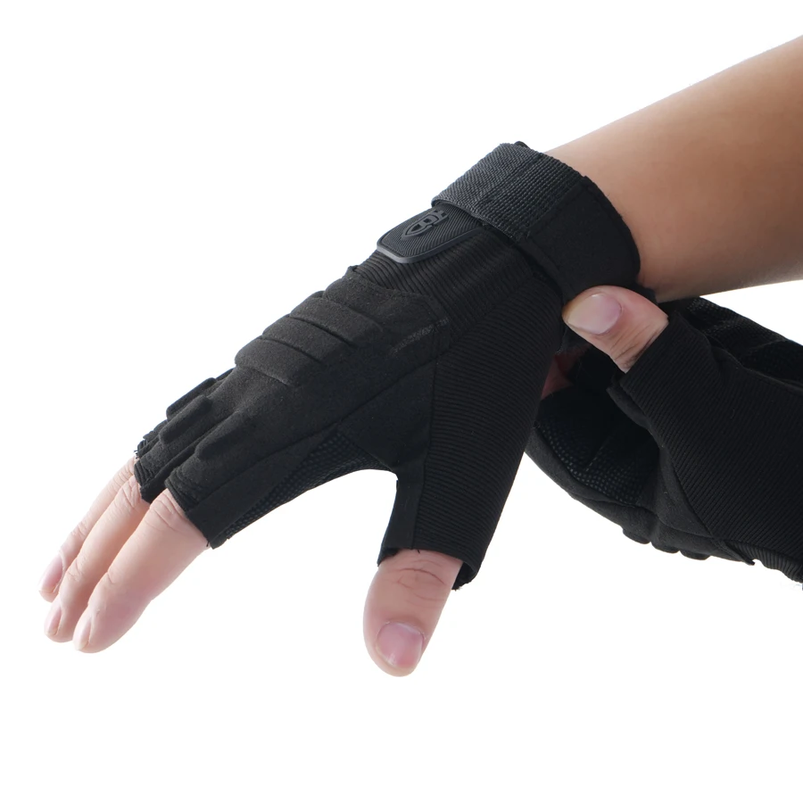 New Outdoor Tactical Gloves Men Protective Shell  Mittens Antiskid Workout Fitness Gloves For Men Women