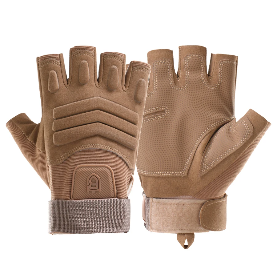 New Outdoor Tactical Gloves Men Protective Shell  Mittens Antiskid Workout Fitness Gloves For Men Women