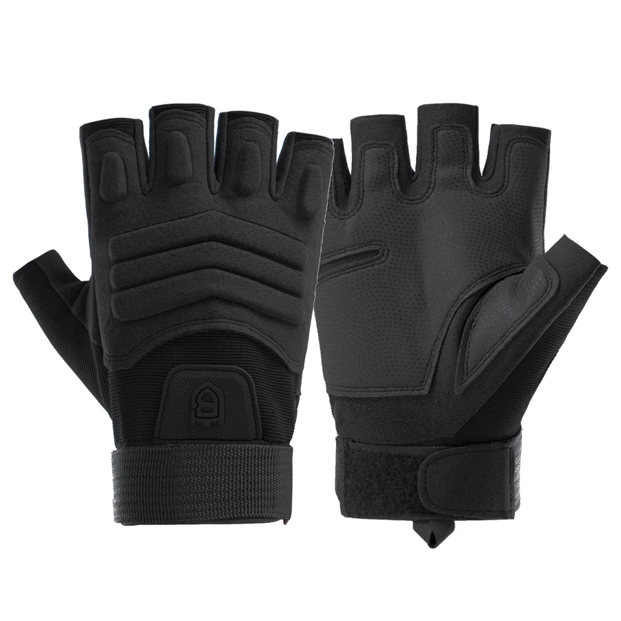 New Outdoor Tactical Gloves Men Protective Shell  Mittens Antiskid Workout Fitness Gloves For Men Women