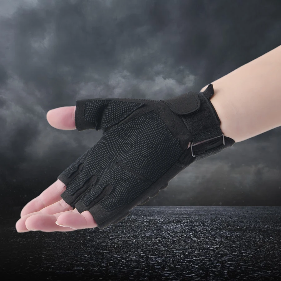 New Outdoor Tactical Gloves Men Protective Shell  Mittens Antiskid Workout Fitness Gloves For Men Women