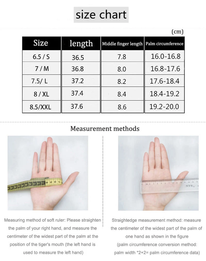Women's 38 CM Long Fashion Color Leather Sheepskin Gloves with Velvet Lining Warm Finger Gloves for Autumn And Winter