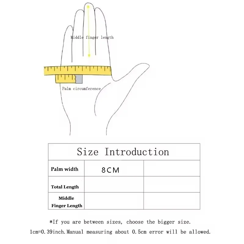 Men's Autumn Winter Touch Screen Knitted Gloves Outdoor Sports Cycling Plus Velvet Double Layer Thicke Driving Warm Mittens S310