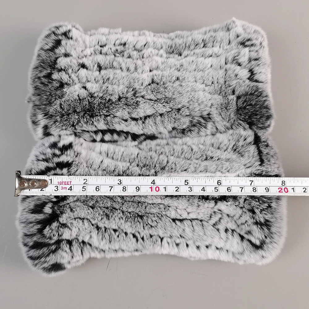 New Arrival Female Natural Rabbit Fur Gloves Knitted Warm Real Rex Rabbit Fur Mittens Women Winter Outdoor Rex Rabbit Fur Gloves