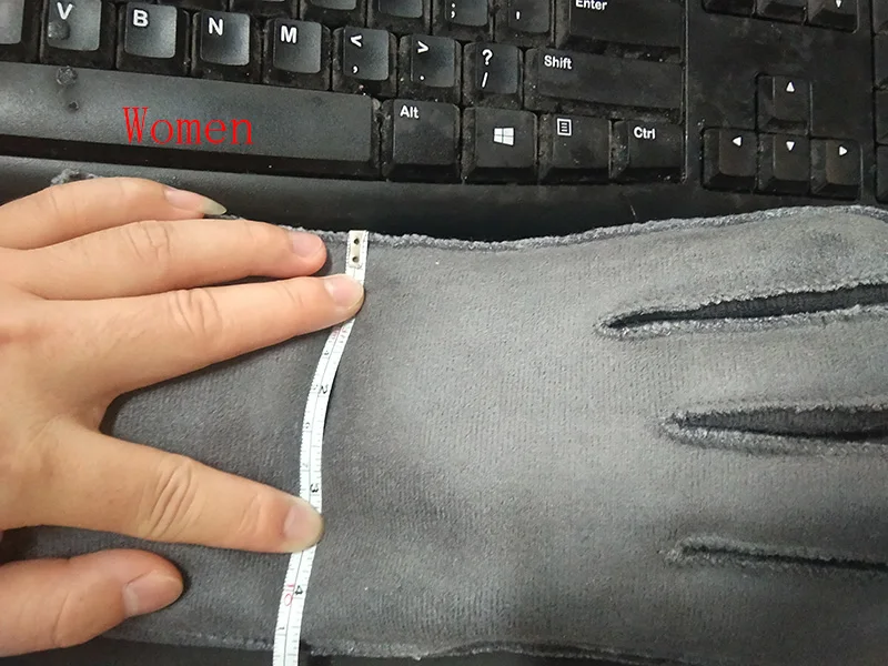 2017 Winter Thick Faux Wool Sheepskin Gloves Mittens Fashion Unisex Wind Suede Leather Fur Women Men Warmer Cycling Gloves G127