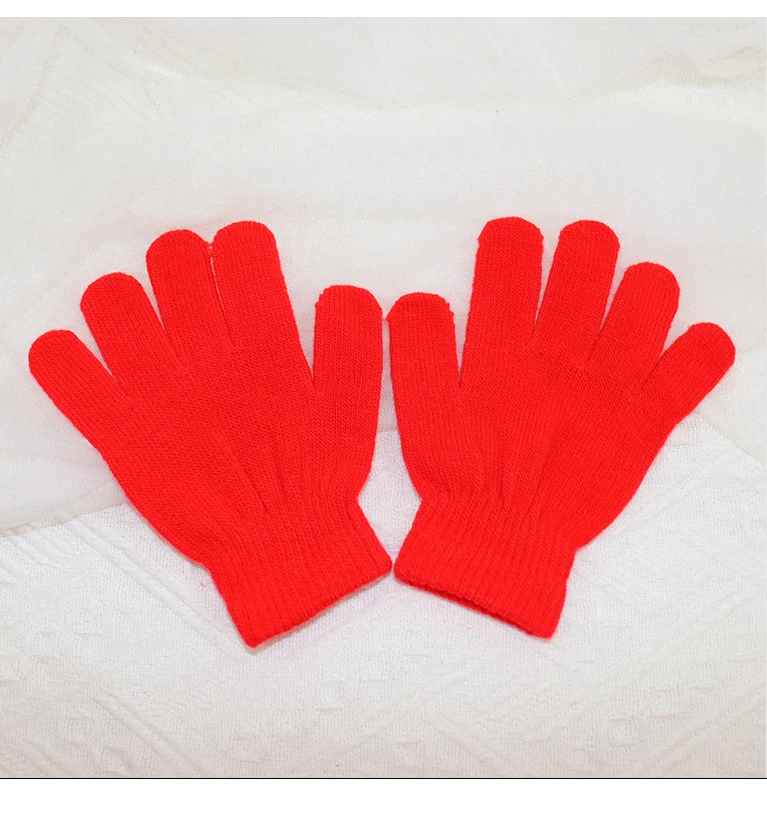 For 2-6years old kids boys girls winter cold and warm gloves children gloves