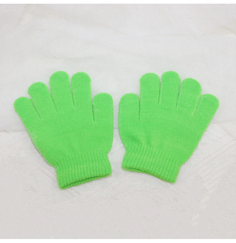 For 2-6years old kids boys girls winter cold and warm gloves children gloves