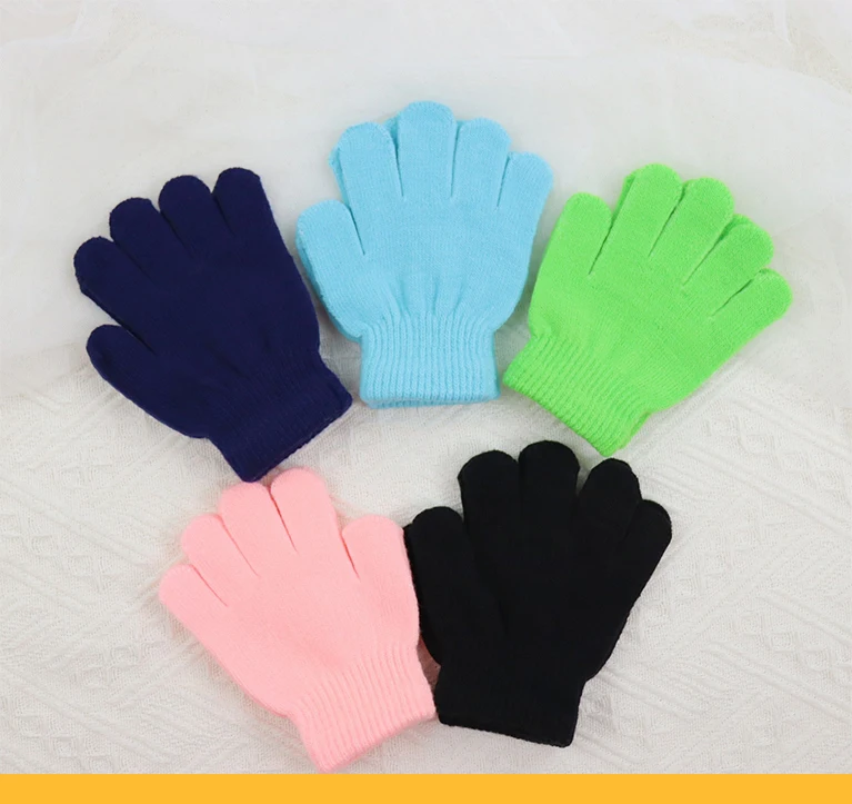 For 2-6years old kids boys girls winter cold and warm gloves children gloves