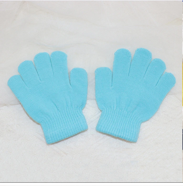 For 2-6years old kids boys girls winter cold and warm gloves children gloves