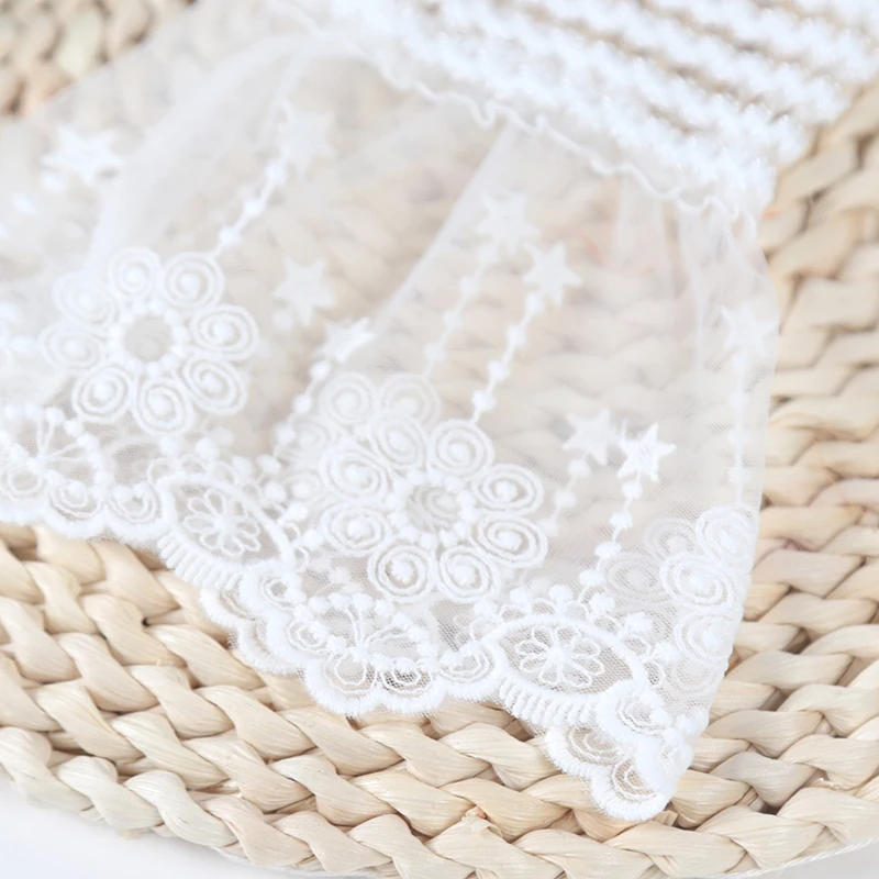 Lace Cuffs White Detachable Autumn Sleeve Fake Sleeve Ruffles Elbow Sleeve Sun Protection Gloves Sweater Decorative Accessories