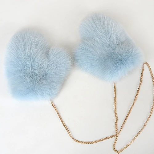 2026 New Brand Girl Fashion Luxury Real Fox Fur Glove Winter Women Natural Real Fox Fur Gloves Warm 100% Genuine Fox Fur Mittens