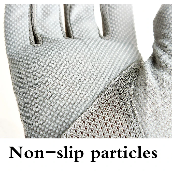 2024 New Fashion Flowers Women's Summer Driving Gloves Non-slip Block UV Touch Screen Gloves Breathable Cotton Gloves for Women