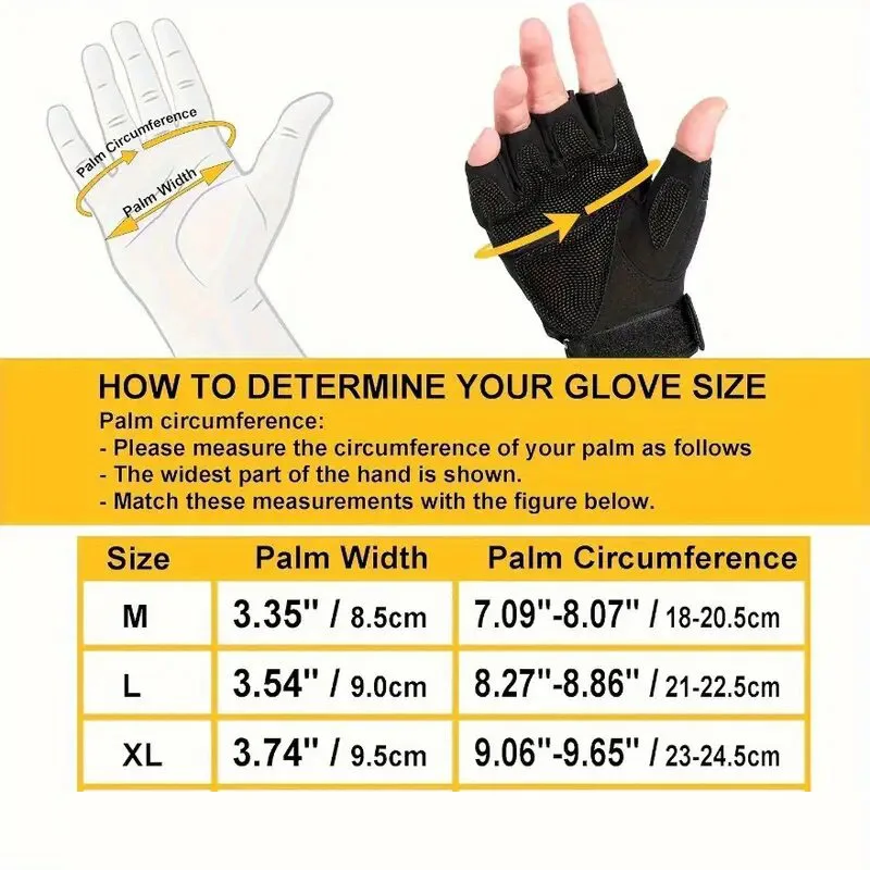 Men's Half Finger Tactical Gloves Hard Shell Protective Combat Hunting Anti-skid Wear-resistant Fingerless Outdoor Activities