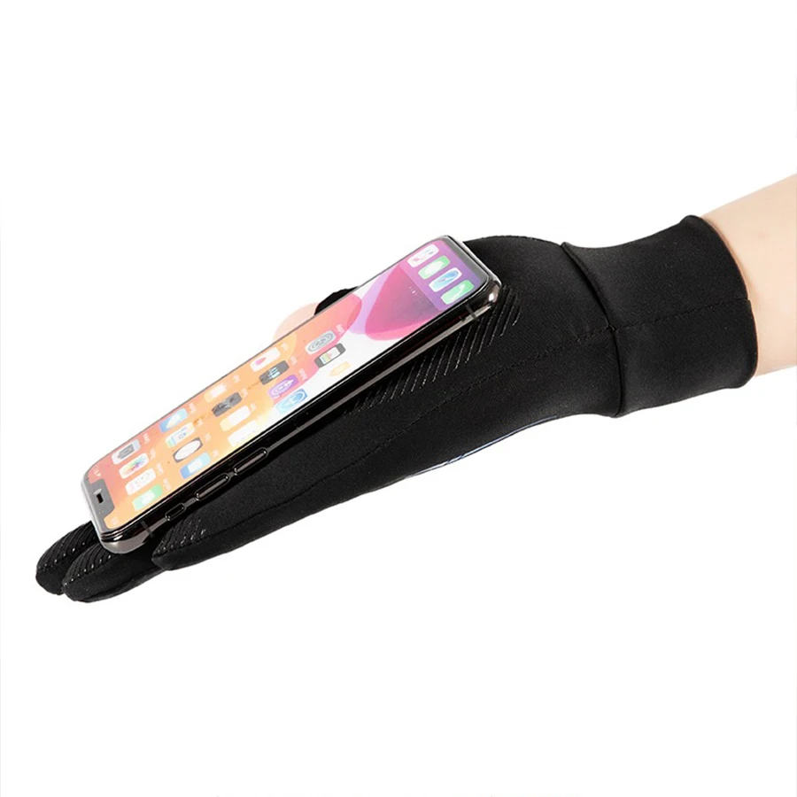 Breathable Spring Autumn Gloves Thin Short Half Finger Bike Gloves Men Women Tight Fitness Summer Sports Driving Biking Gloves