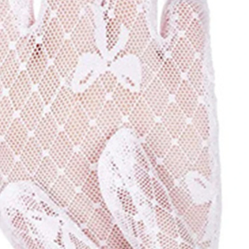 DXAA Short Lace Gloves Tea Party Gloves Women Lace Gloves Bridal Wrist Gloves gloves Banquet Gloves Dance Gloves