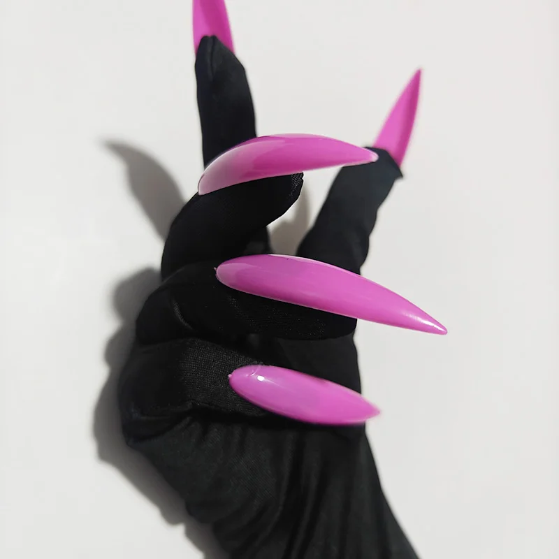 Halloween Cosplay 45cm Funny Claw Gloves Horror Long Nail Suitable for Role Playing Party Dress Up and Thriller Performances