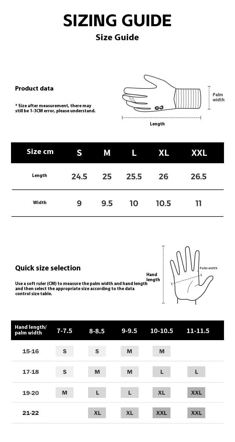 Autumn and Winter Cycling Gloves Men's and Women's Outdoor Sports Road Bikes with Fleece Warm Non-slip Cycling Gloves