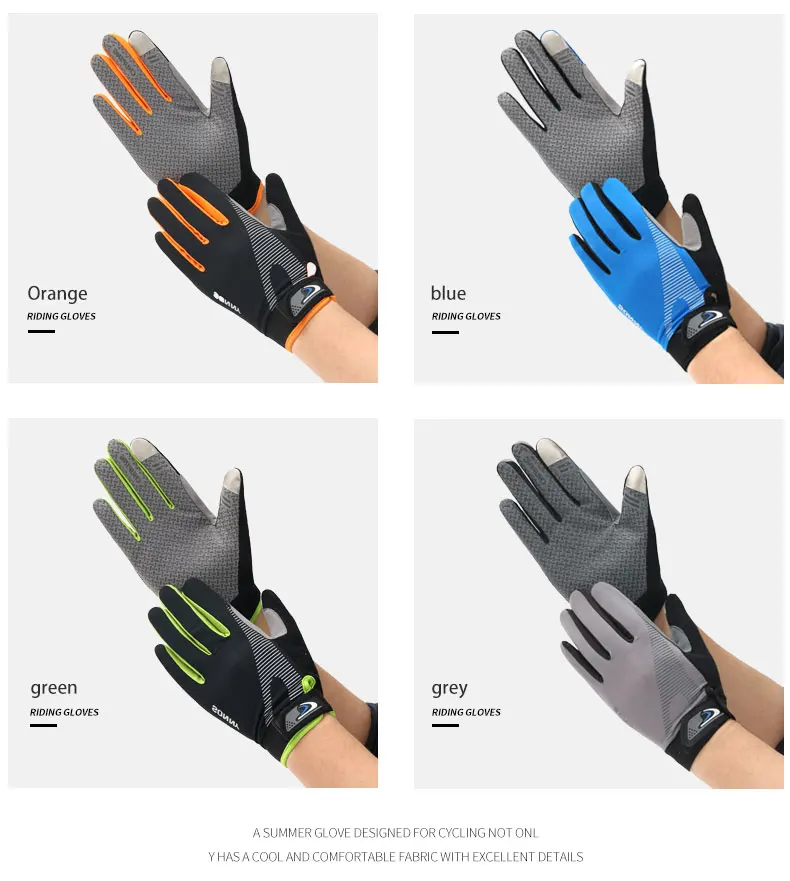 Cycling Anti-slip Men Half Finger Gloves Breathable Shockproof Sports Gloves Anti-sweat Bike Bicycle Glove Cycling Equipment
