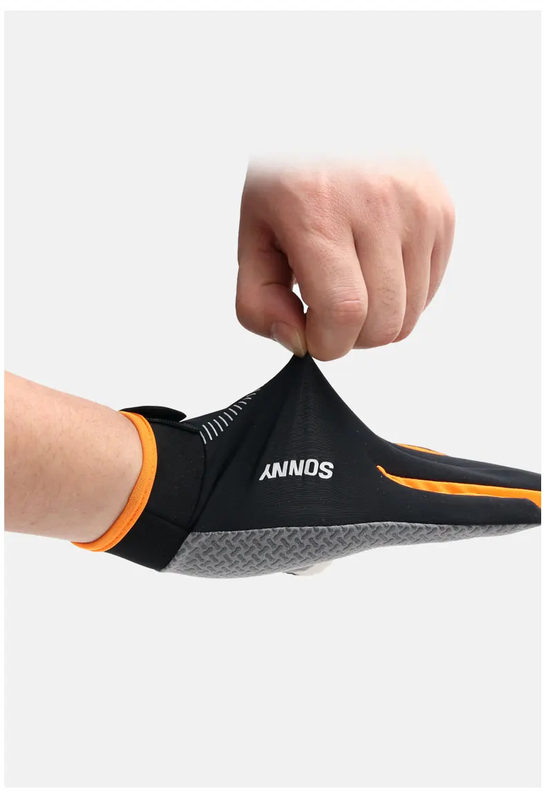 Cycling Anti-slip Men Half Finger Gloves Breathable Shockproof Sports Gloves Anti-sweat Bike Bicycle Glove Cycling Equipment