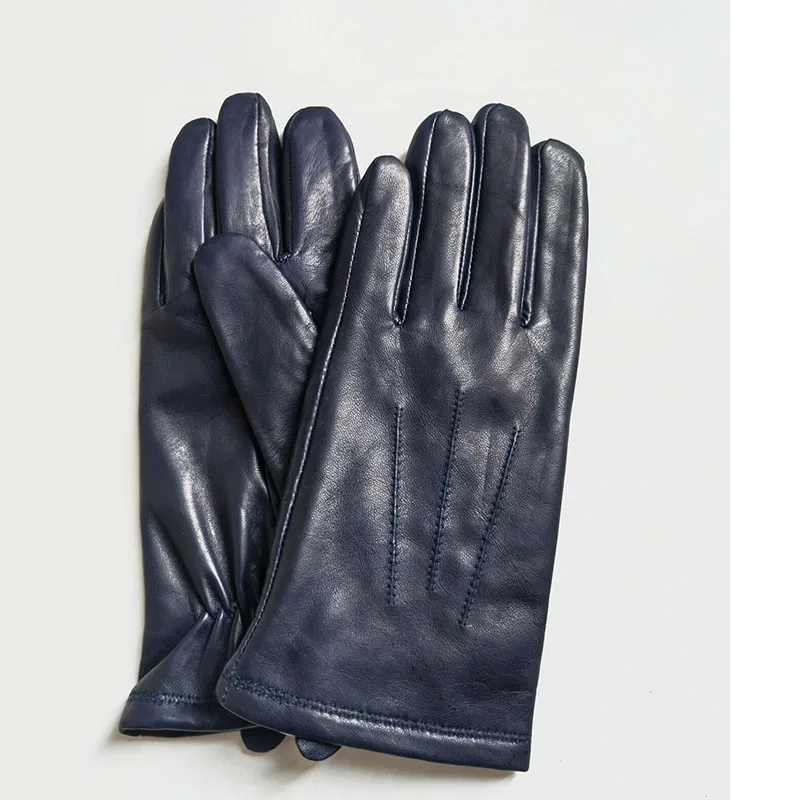2026 Elegant Fashion Driving Gloves Genuine Real Goat Leather Gloves Women Fashion Winter Autumn Short Mittens G600