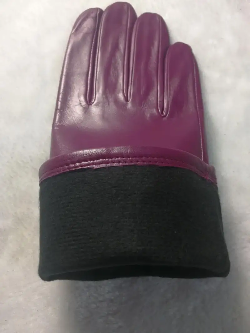 2026 Elegant Fashion Driving Gloves Genuine Real Goat Leather Gloves Women Fashion Winter Autumn Short Mittens G600