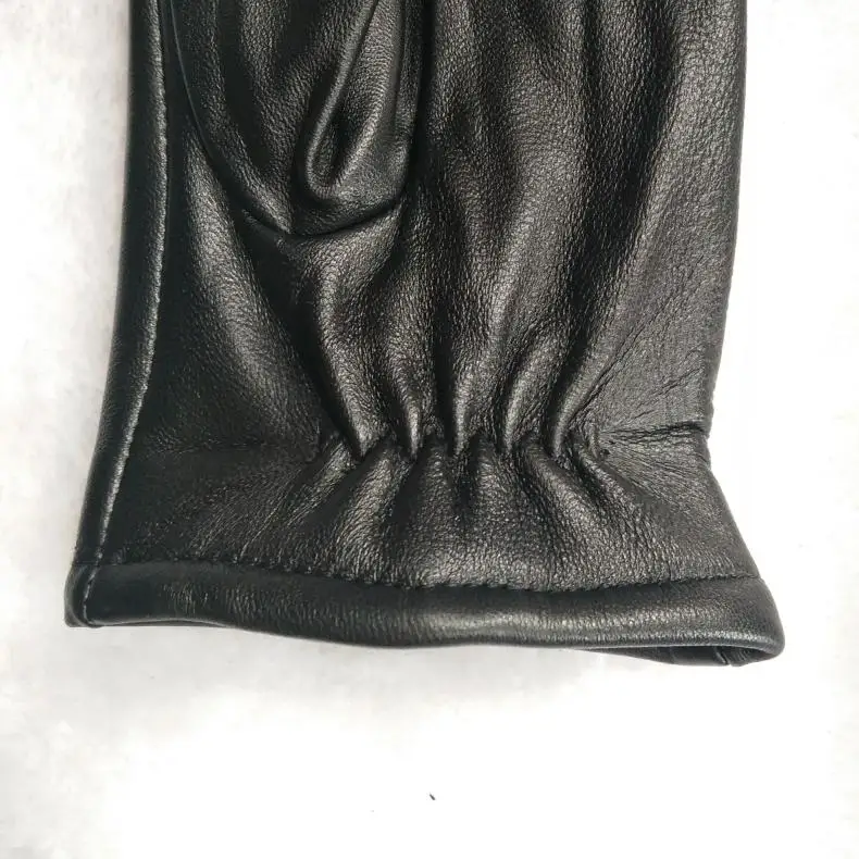 2026 Elegant Fashion Driving Gloves Genuine Real Goat Leather Gloves Women Fashion Winter Autumn Short Mittens G600