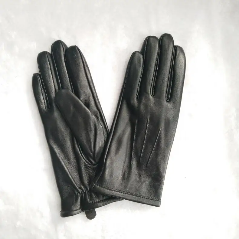 2026 Elegant Fashion Driving Gloves Genuine Real Goat Leather Gloves Women Fashion Winter Autumn Short Mittens G600
