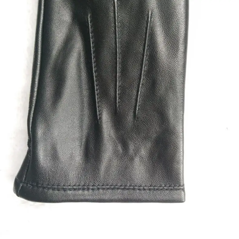 2026 Elegant Fashion Driving Gloves Genuine Real Goat Leather Gloves Women Fashion Winter Autumn Short Mittens G600