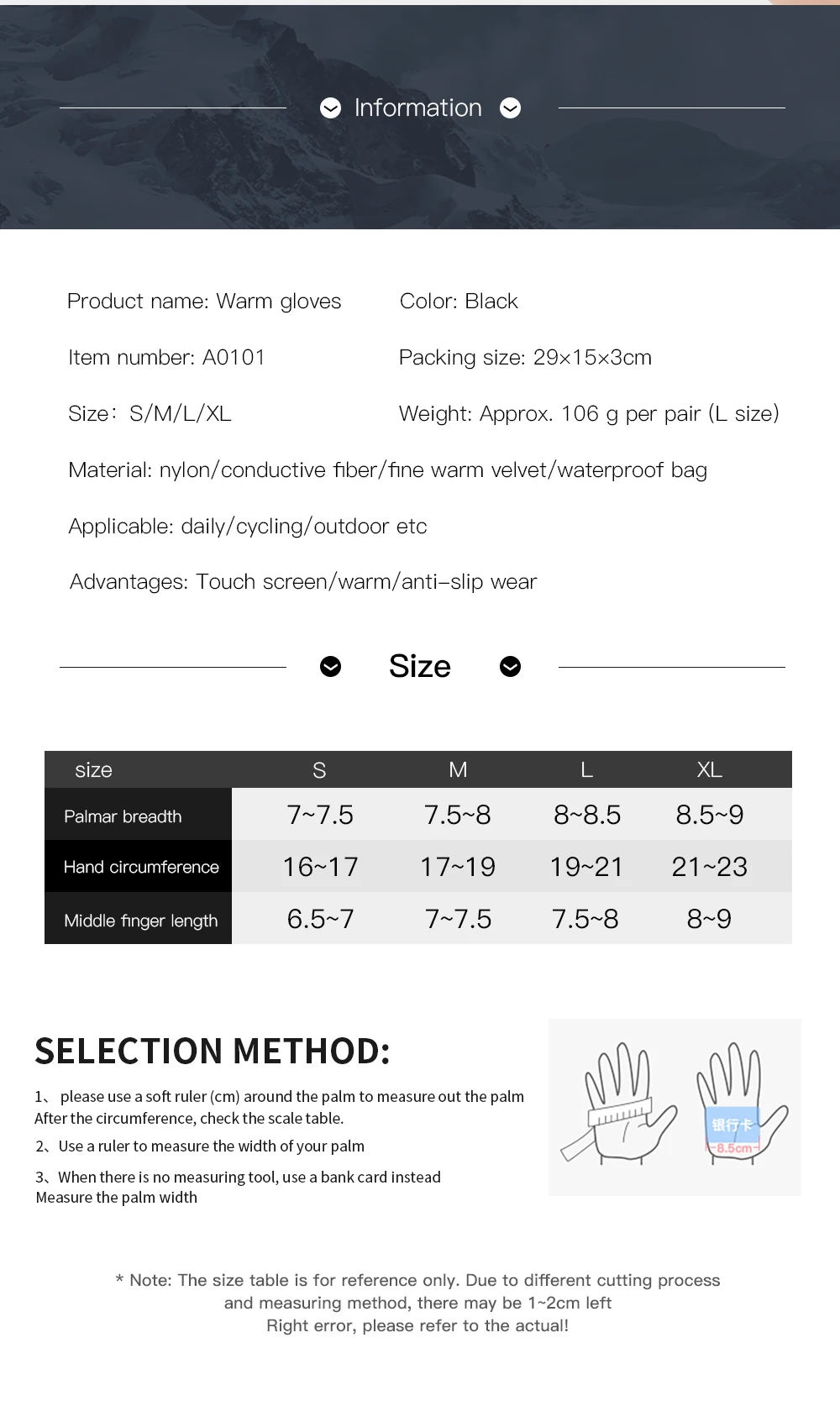 New Waterproof Winter Gloves Men Touchscreen Non-Slip Unisex thickening Windproof Warm Cycling Cold Gloves Fashion Sports Gloves