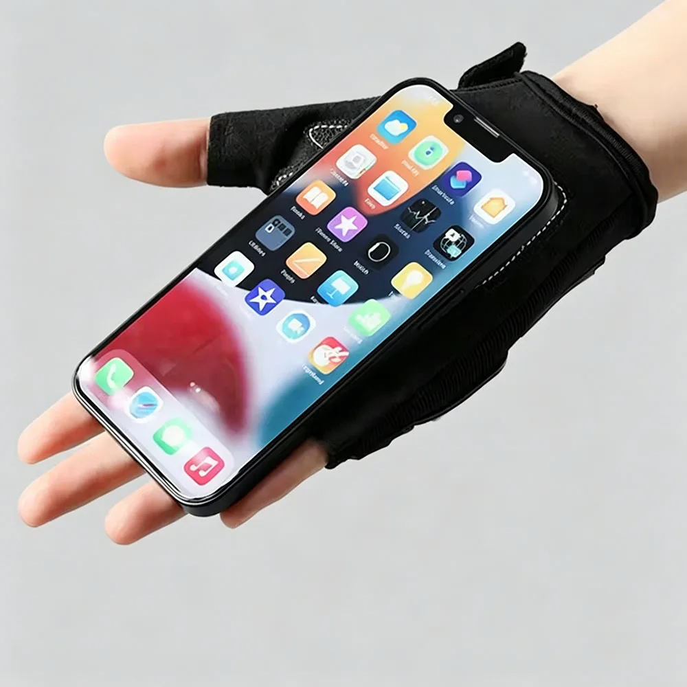 Half Finger Men's Gloves Outdoor F Protective Gloves Sports Wear resistant Motorcycle Bicycle Gloves